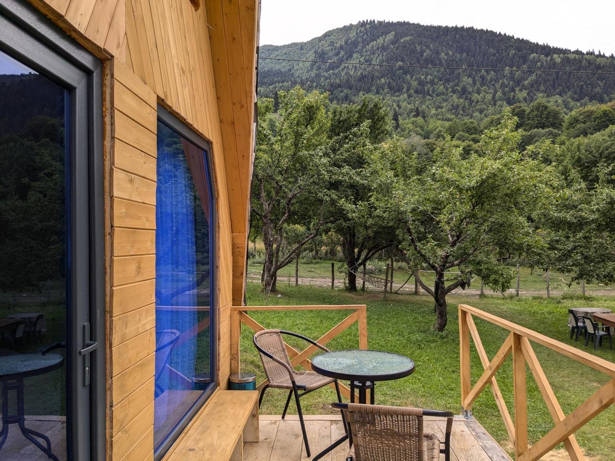 Guest House In Zhabeshi Lali Εξωτερικό φωτογραφία